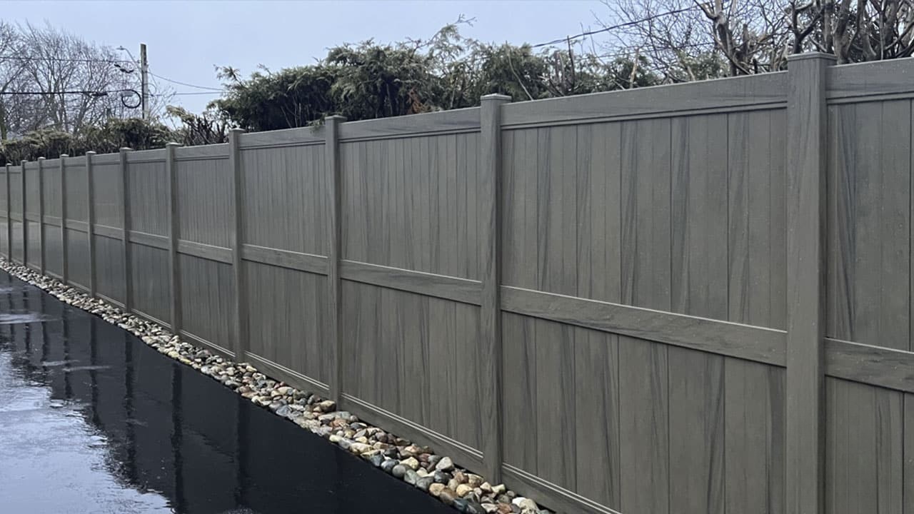 Fence project &mdash; Jasper