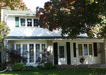 Siding project detail 2